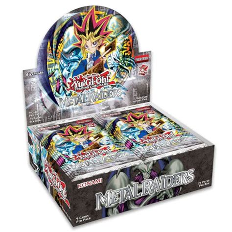 metal raiders booster box 25th anniversary|metal raiders booster pack.